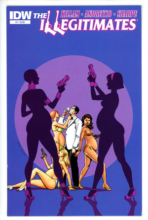 The Illegitimates 1 High Grade (2013)