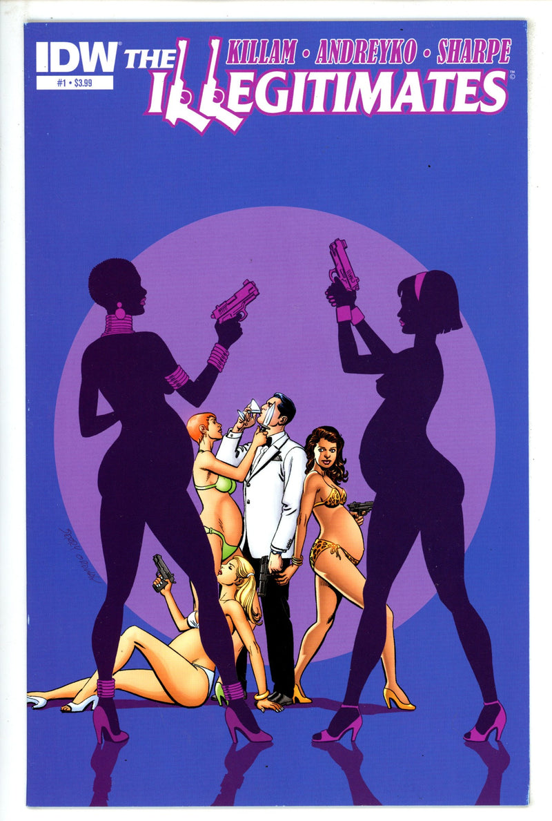 The Illegitimates 1 High Grade (2013) 