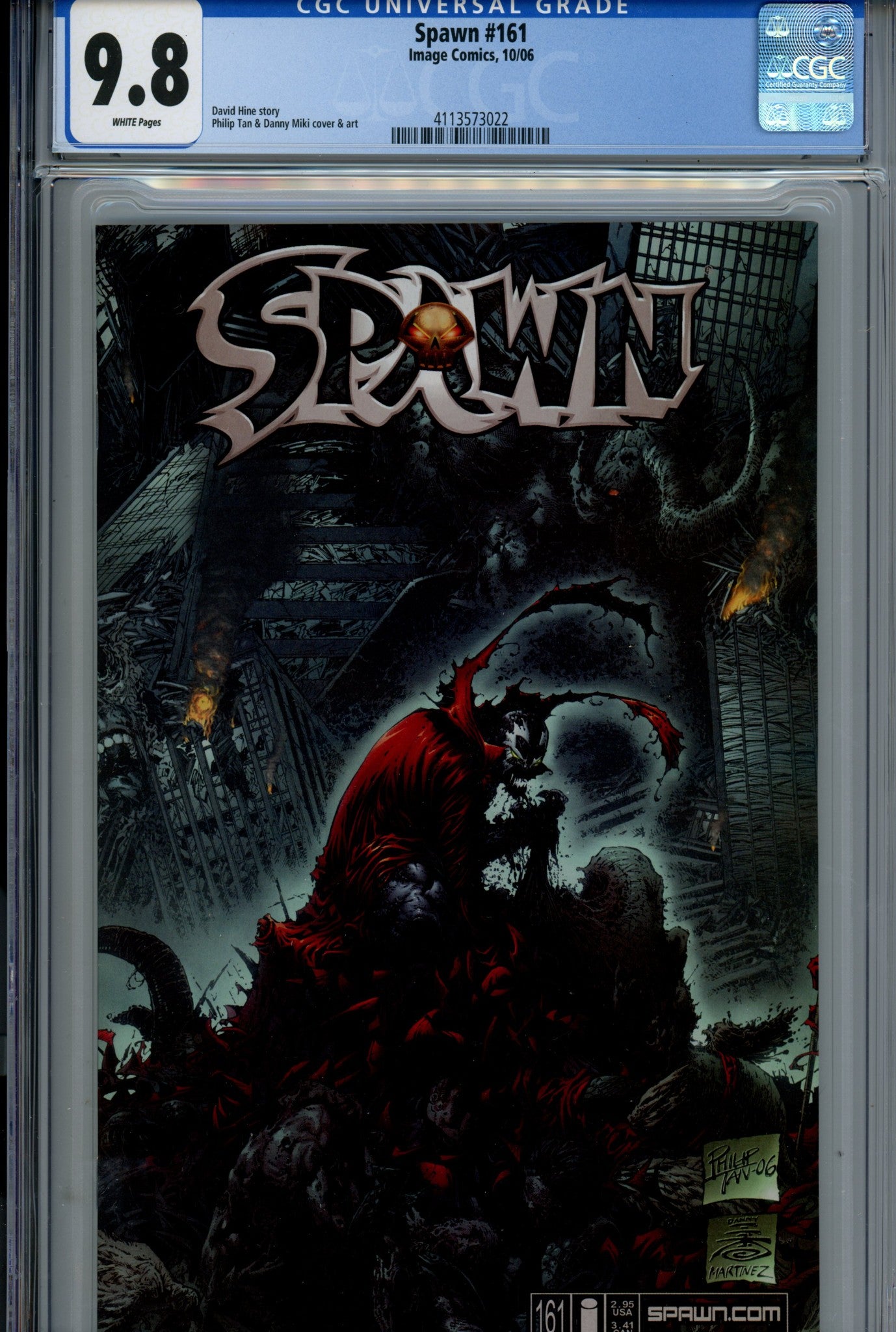 Spawn 161 CGC 9.8 (NM/M) (2006) 