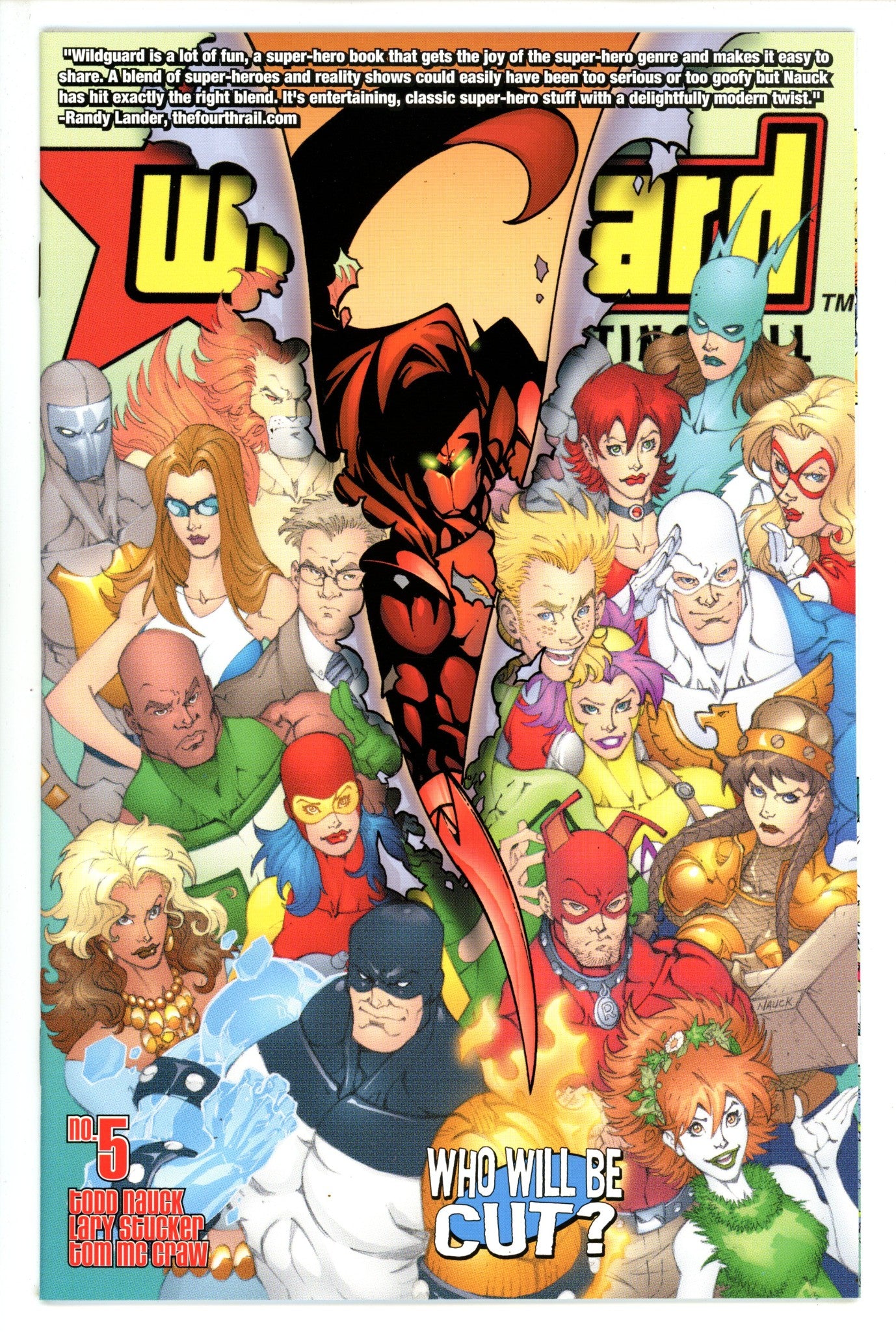 Wildguard: Casting Call 5 High Grade (2004)