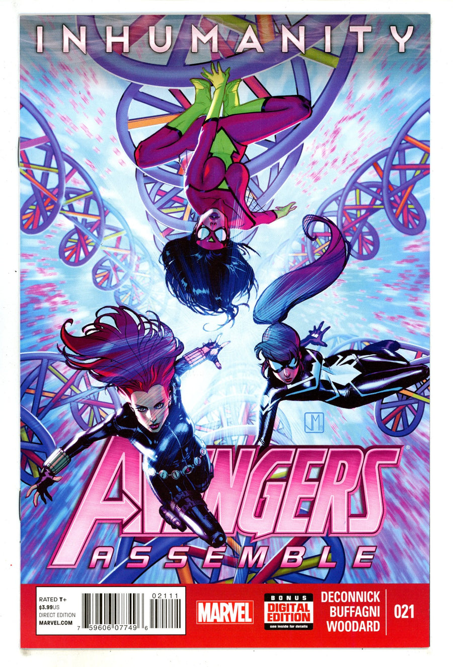 Avengers Assemble Vol 2 21 High Grade (2014) 