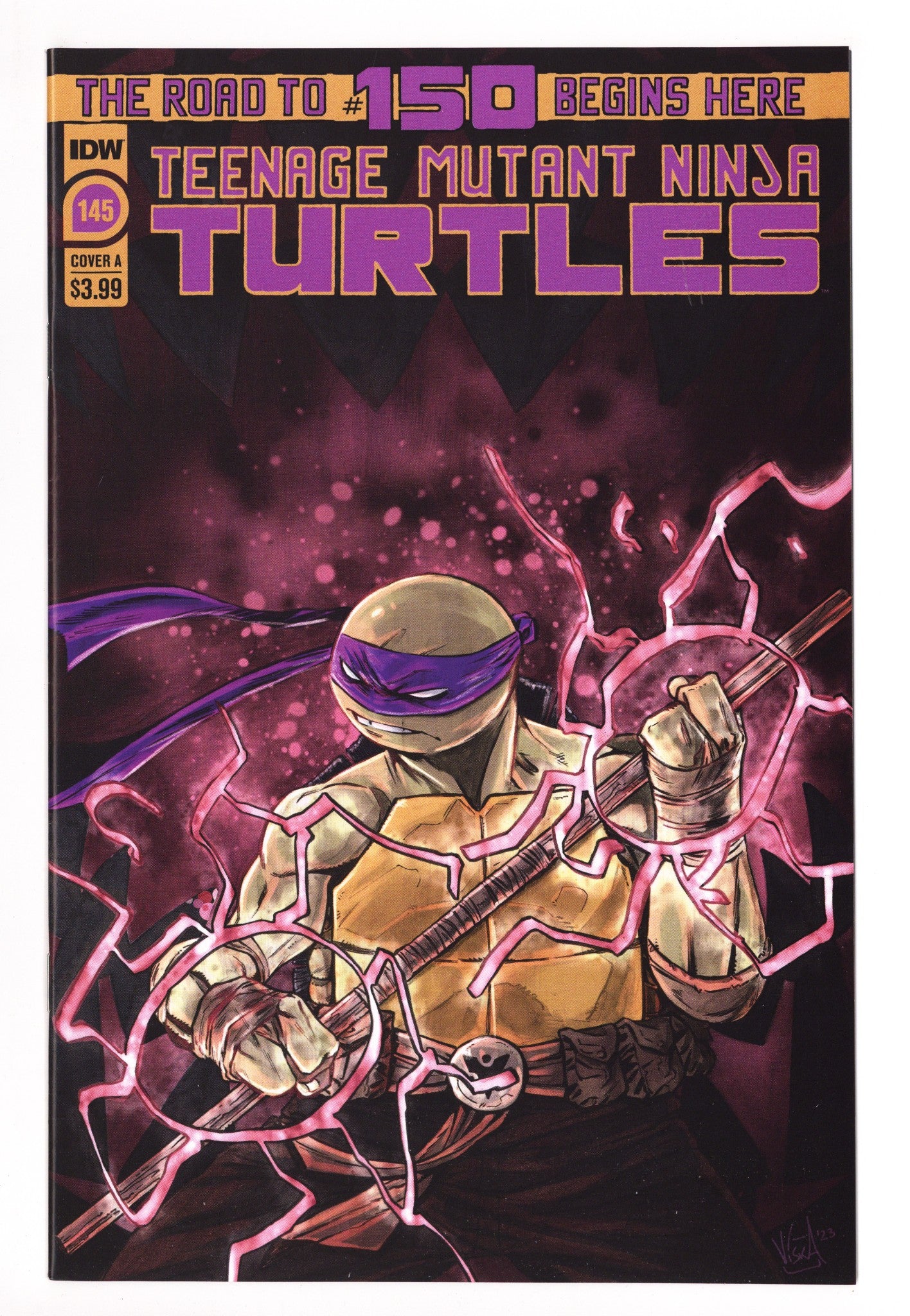 Teenage Mutant Ninja Turtles Vol 5 145 High Grade (2023) 