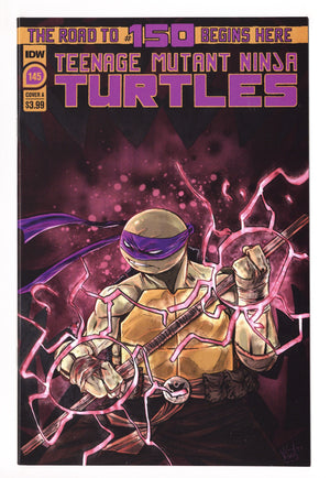 Teenage Mutant Ninja Turtles Vol 5 145 High Grade (2023) 
