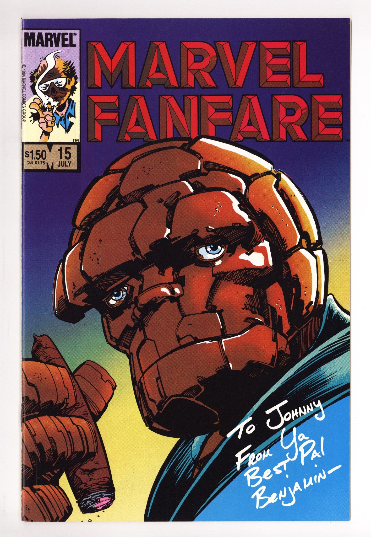 Marvel Fanfare Vol 1 15 High Grade (1984) 