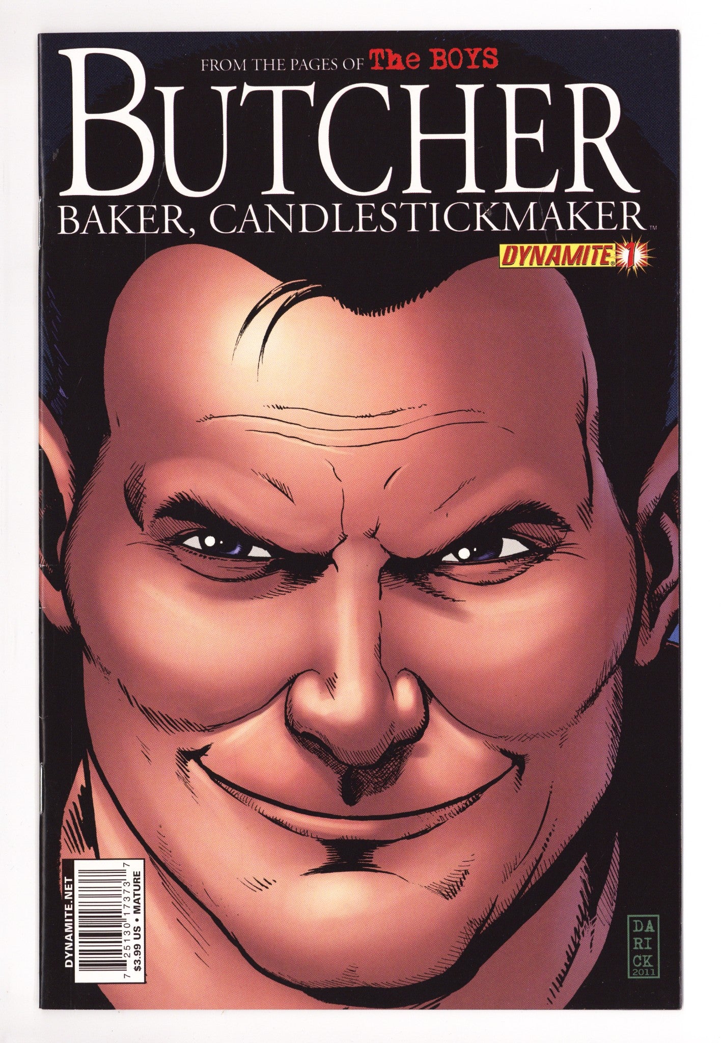 The Boys: Butcher, Baker, Candlestickmaker 1 Mid Grade (2011) 