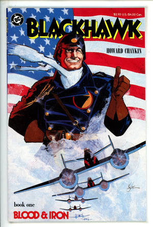 Blackhawk Vol 2 1 (1987)