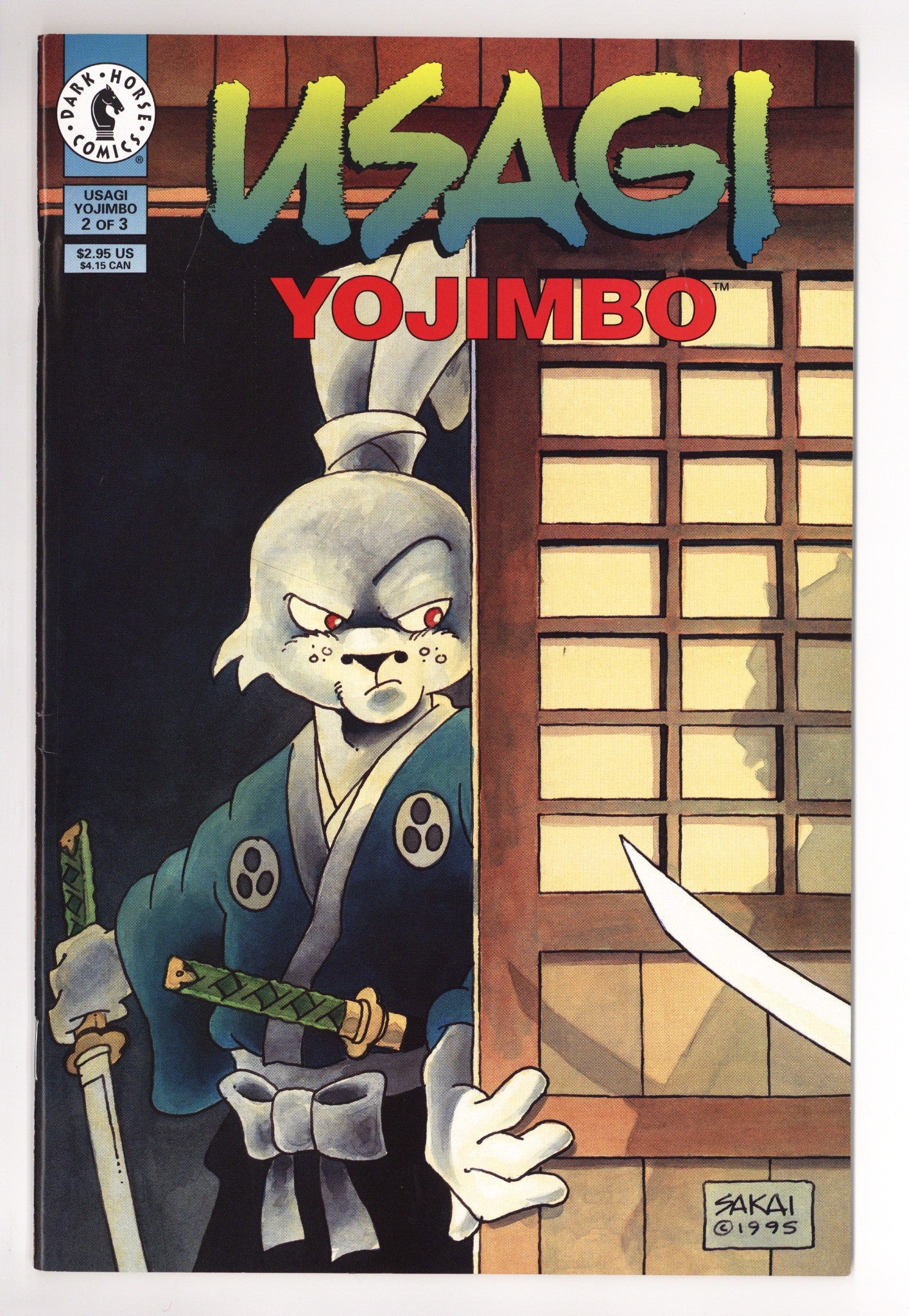 Usagi Yojimbo Vol 3 2 Mid Grade (1996) 
