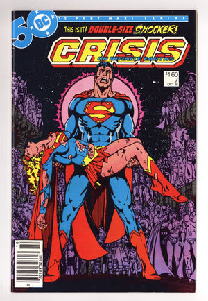Crisis on Infinite Earths 7 VF/NM (9.0) (1985) Canadian Price Variant