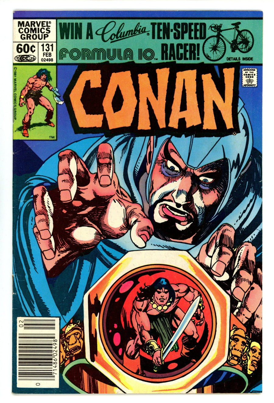 Conan the Barbarian Vol 1 131  Low Grade   (1982)   Newsstand