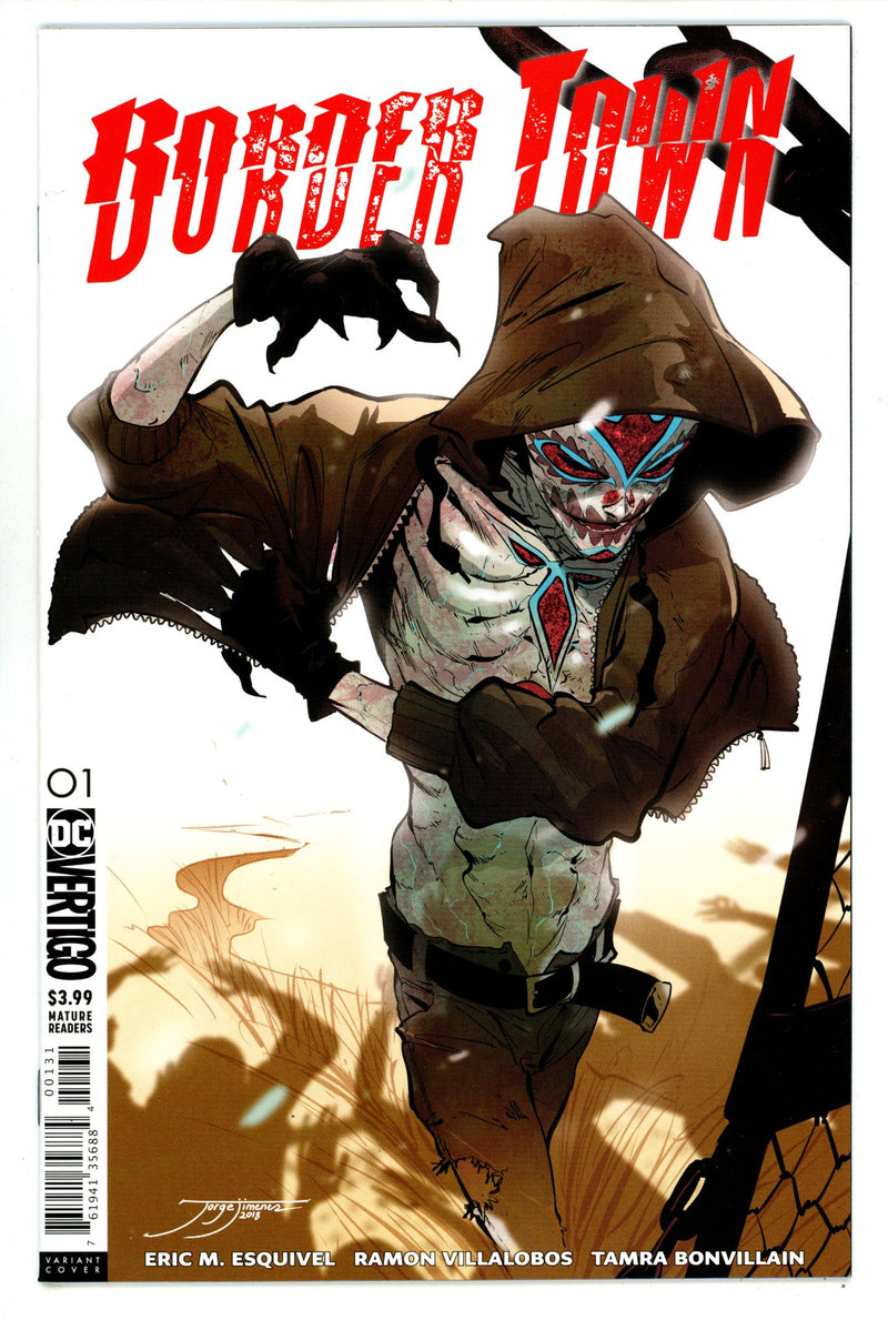 Border Town 1 High Grade (2018) Jiménez Variant 