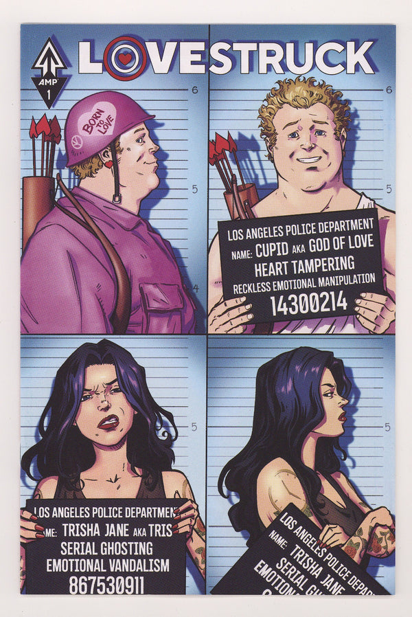 Lovestruck 1 Gonzales Mugshot Incentive VF/NM (2025)