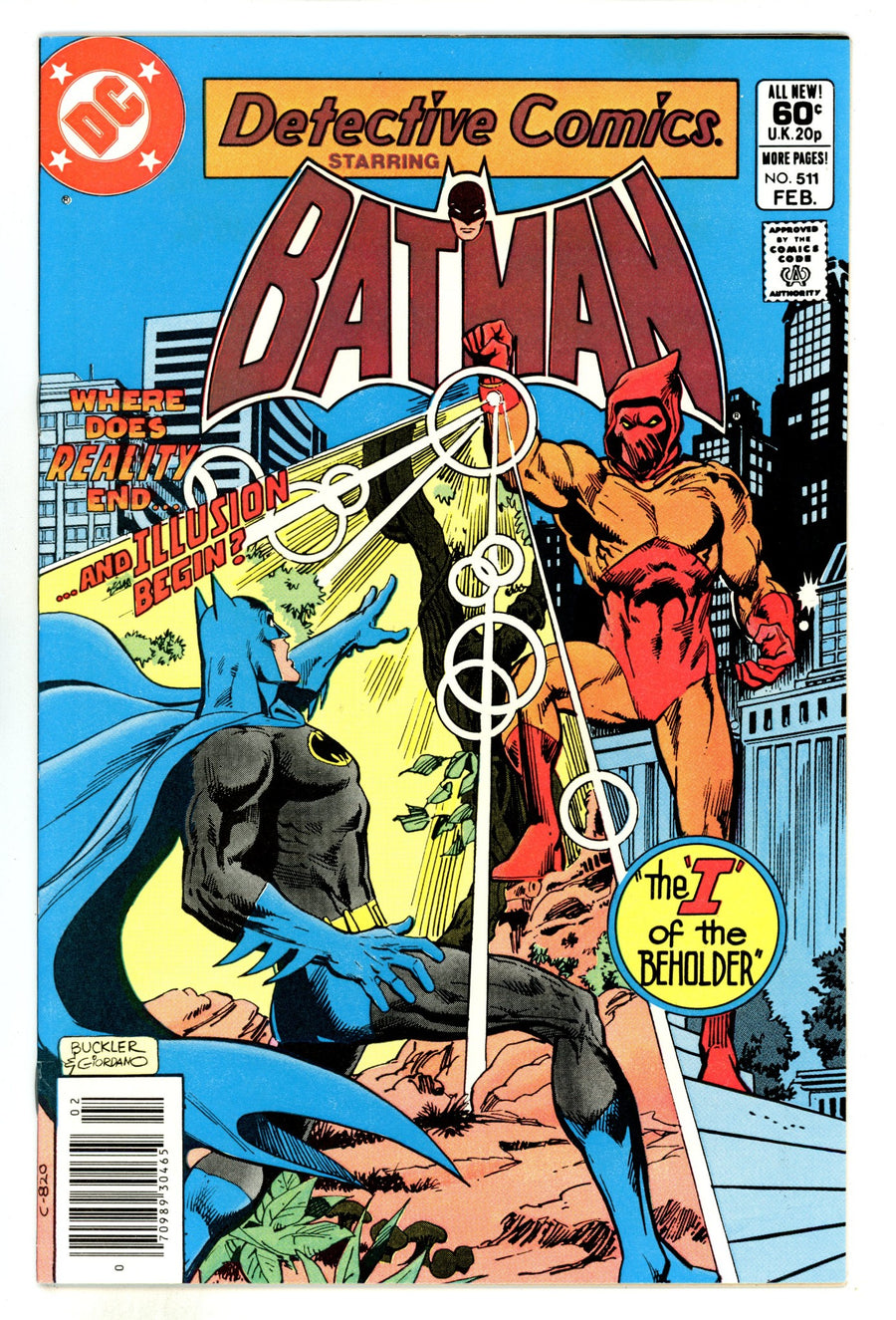 Detective Comics Vol 1 511 VF- (7.5) (1982) Newsstand 