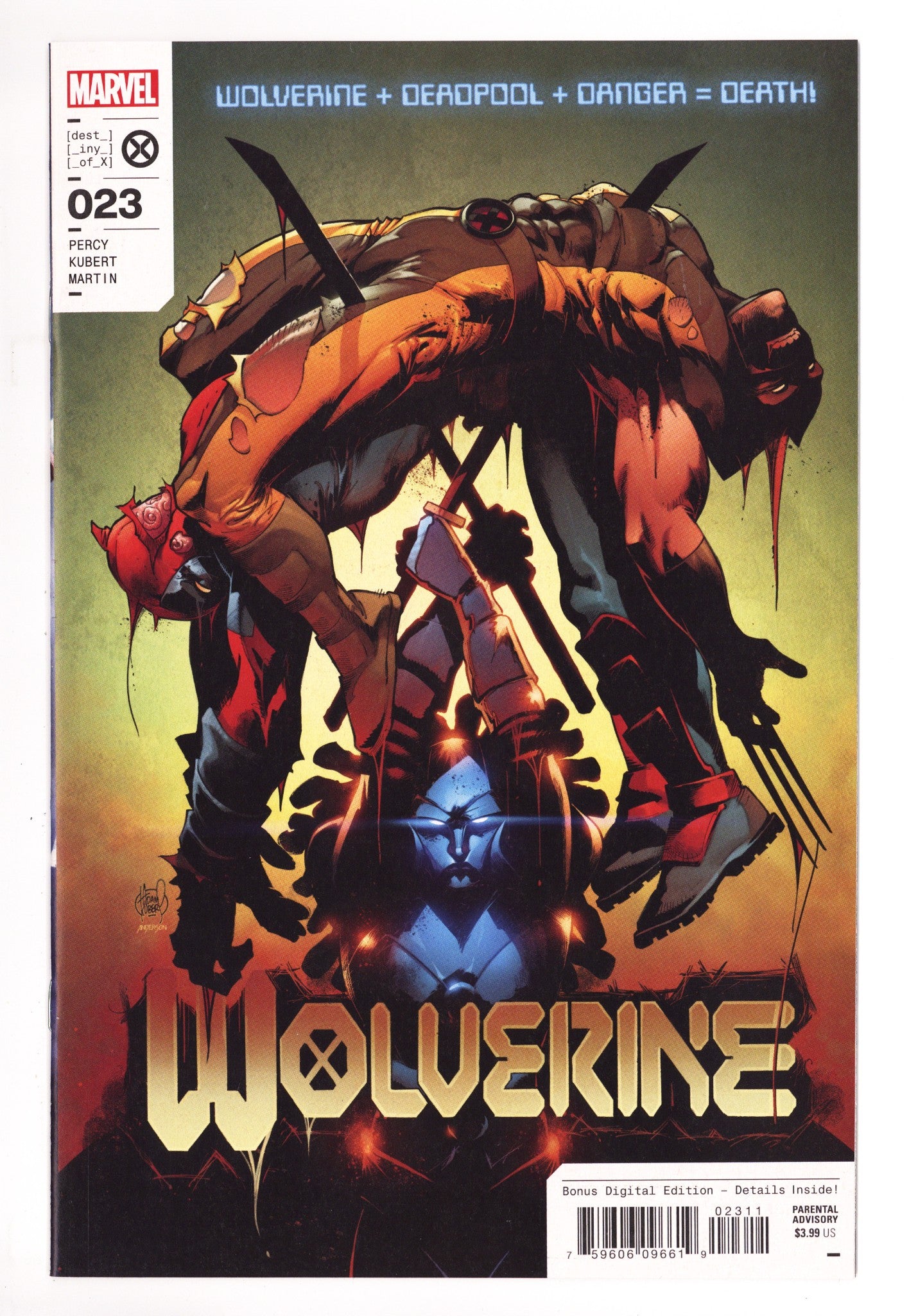 Wolverine Vol 7 23  High Grade   (2022)        