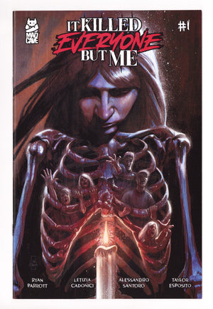 It Killed Everyone But Me 1 2Nd Print (2025)