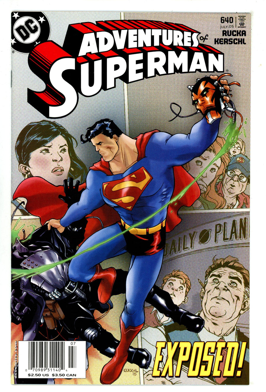 Adventures of Superman Vol 1 640 VF- (7.5) (2005) Newsstand 