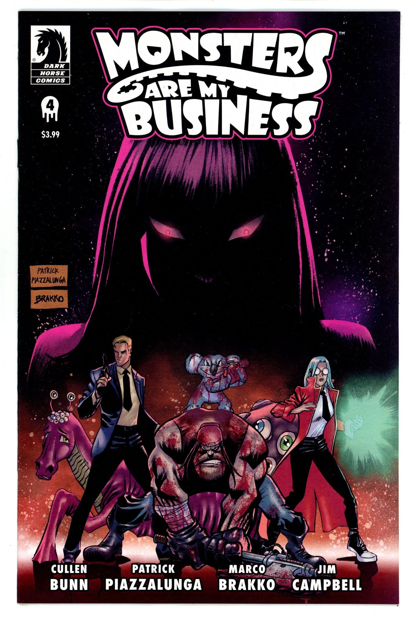 Monsters Are My Business (And Business Is Bloody) 4 (2024)