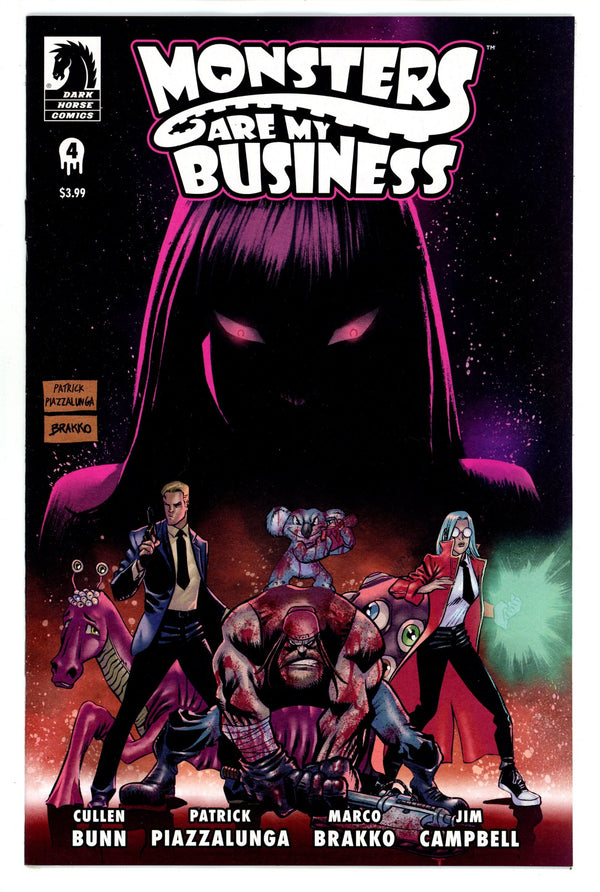 Monsters Are My Business (And Business Is Bloody) 4 (2024)