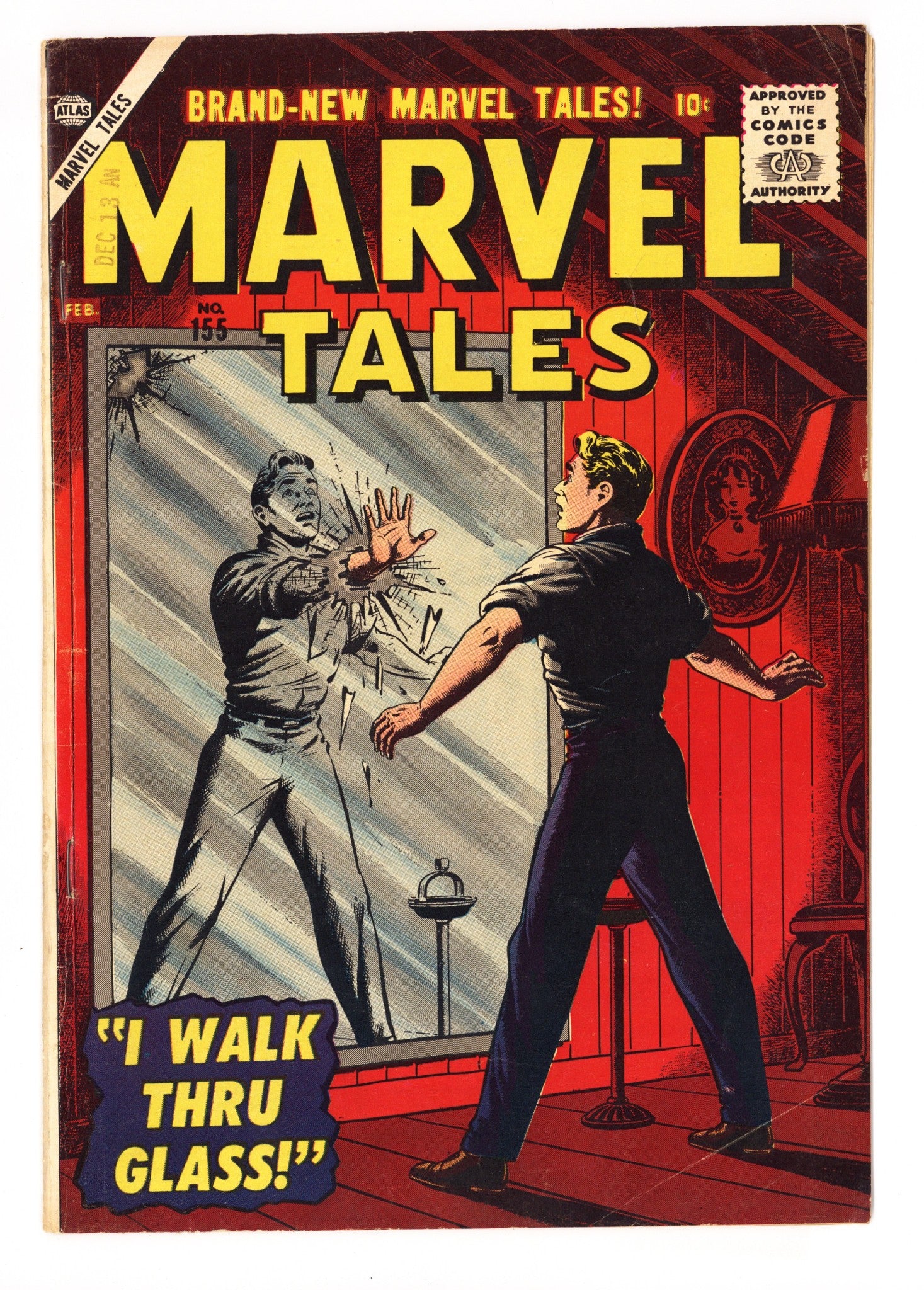 Marvel Tales Vol 1 155 VG (4.0) (1957) 