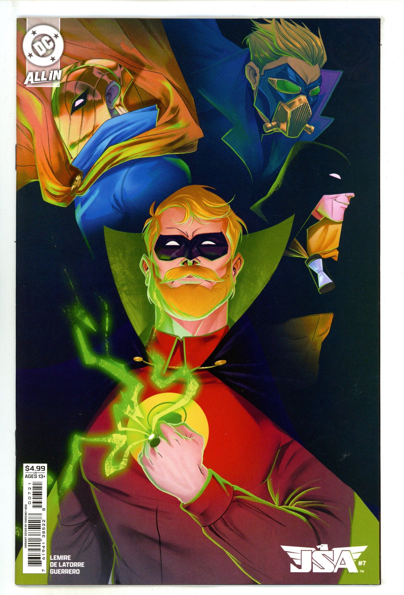 JSA Vol 2 7 Boo Variant (2025)