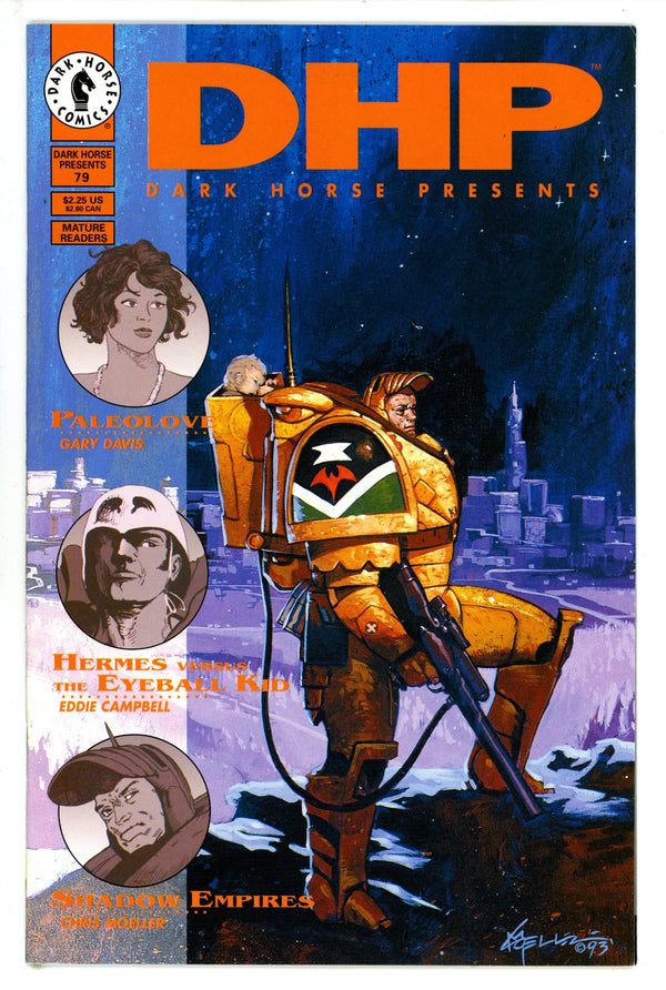 Dark Horse Presents Vol 1 79 (1993)
