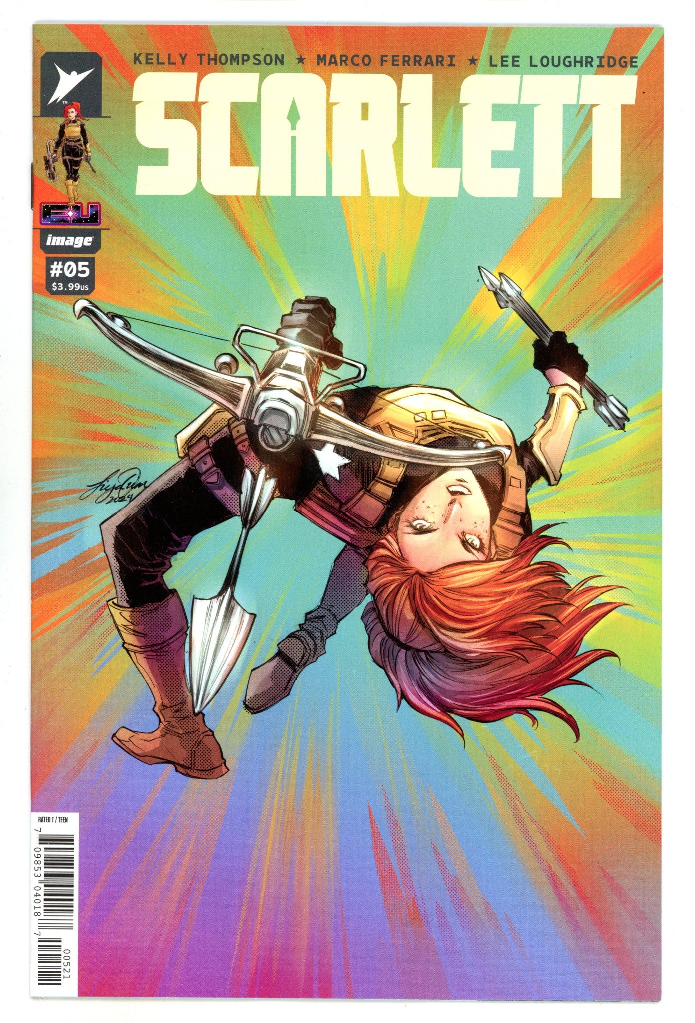 Scarlett 5 Oum Variant (2024)