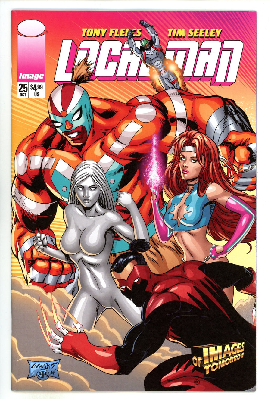 Local Man 25 Fleecs Variant (2024)