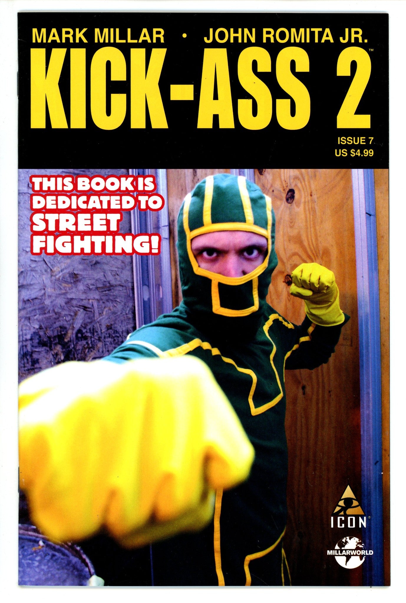 Kick-Ass 2 7 Photo Incentive Variant (2012)