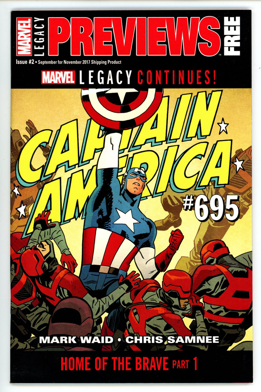Marvel Previews Vol 4 2 High Grade (2017) 