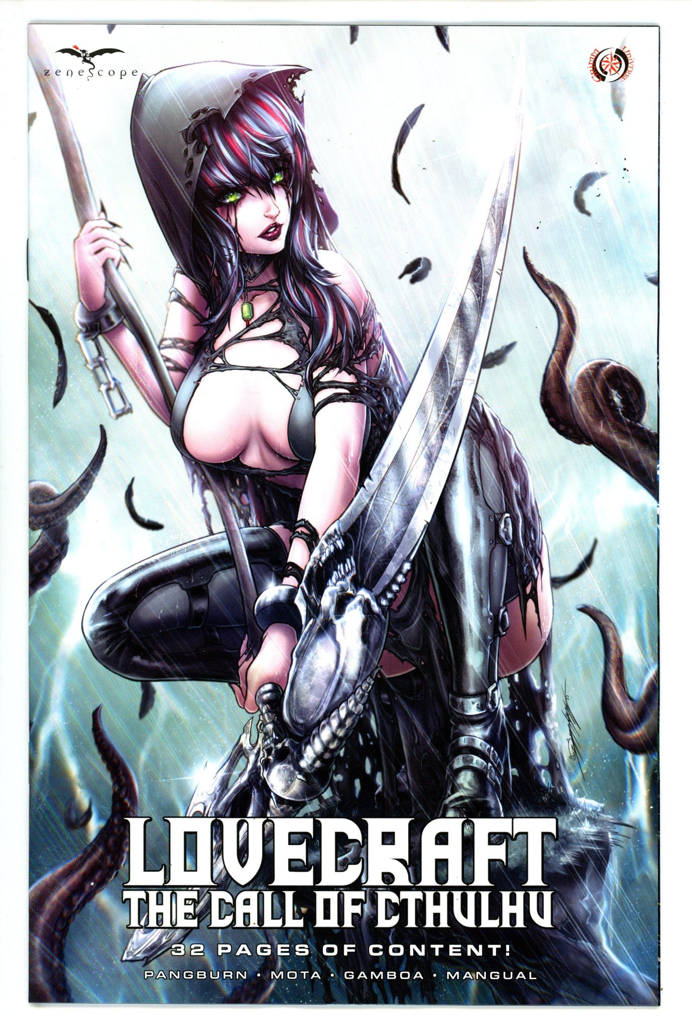 Lovecraft Call Of Cthulhu 1 Gal Variant (2023)