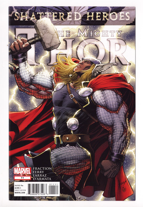 The Mighty Thor Vol 1 11 High Grade (2012)