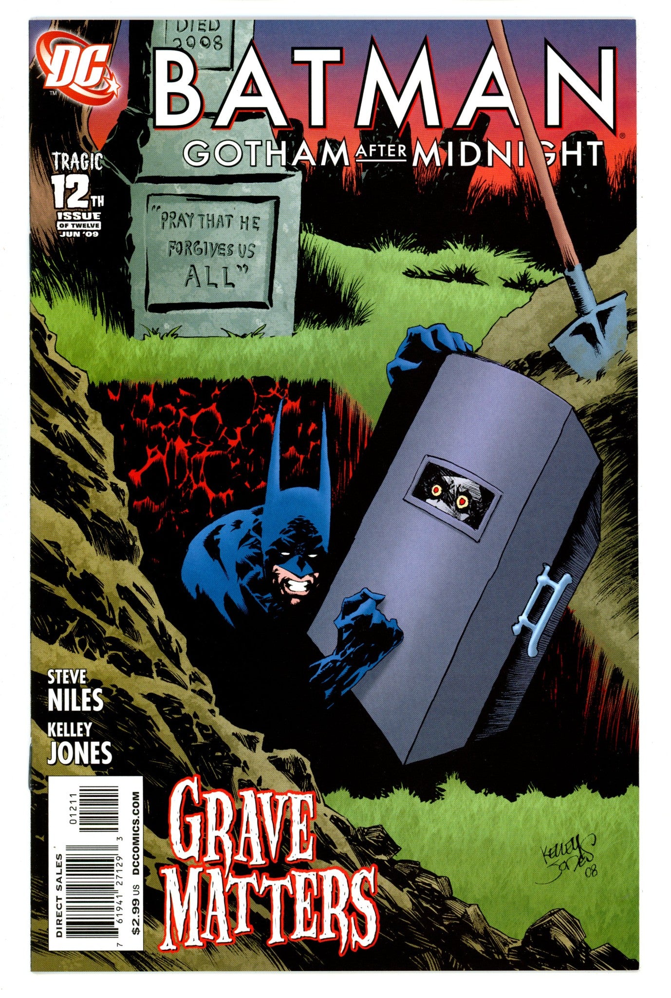 Batman: Gotham After Midnight 12 High Grade (2009) 