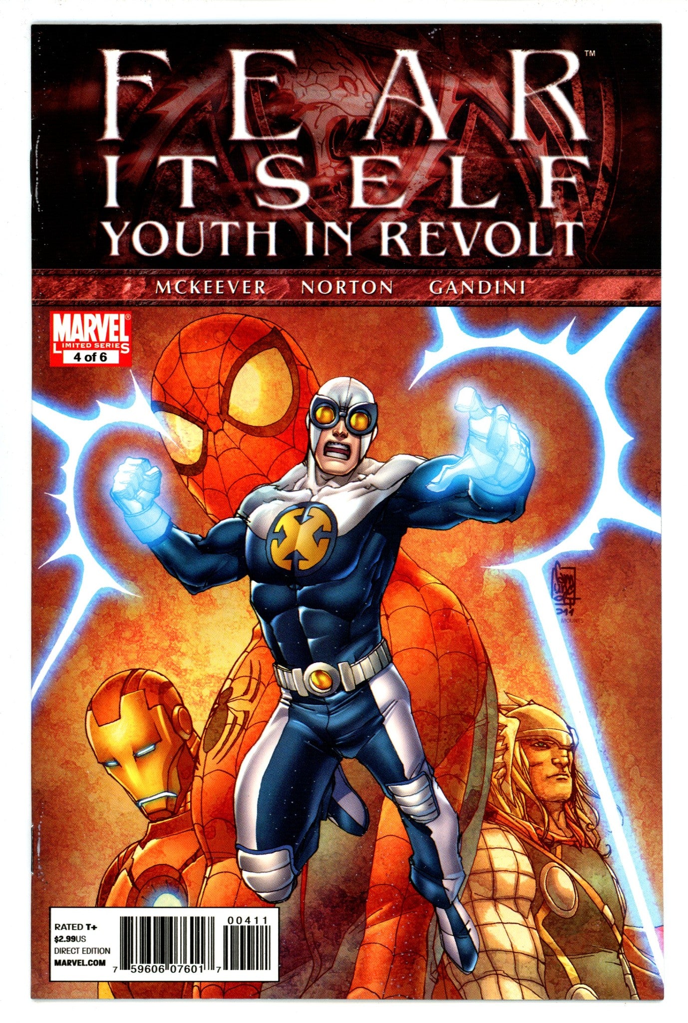 Fear Itself: Youth in Revolt 4 High Grade (2011) 