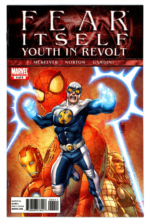 Fear Itself: Youth in Revolt 4 High Grade (2011)