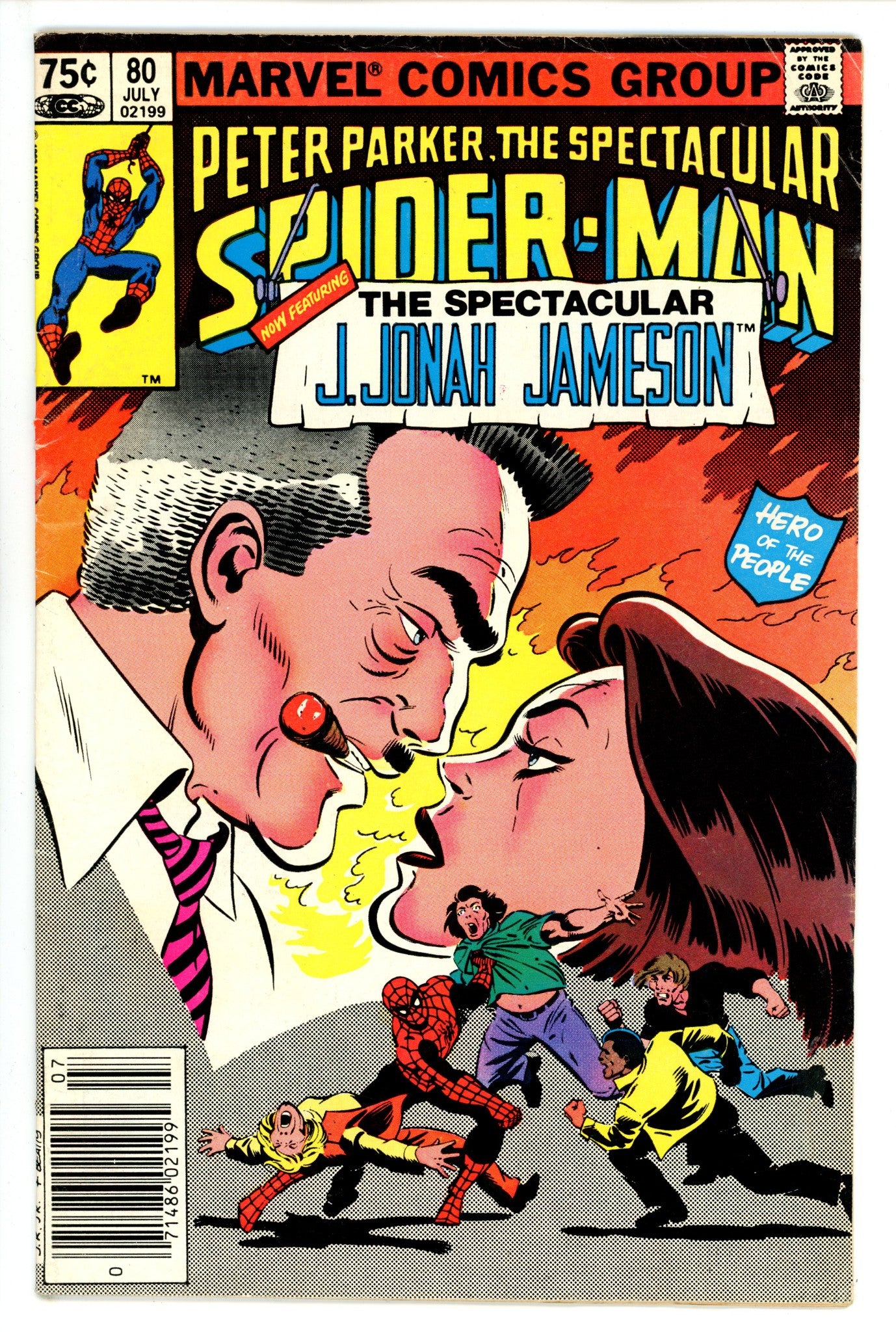 The Spectacular Spider-Man Vol 1 80 Canadian Variant VG (1983)