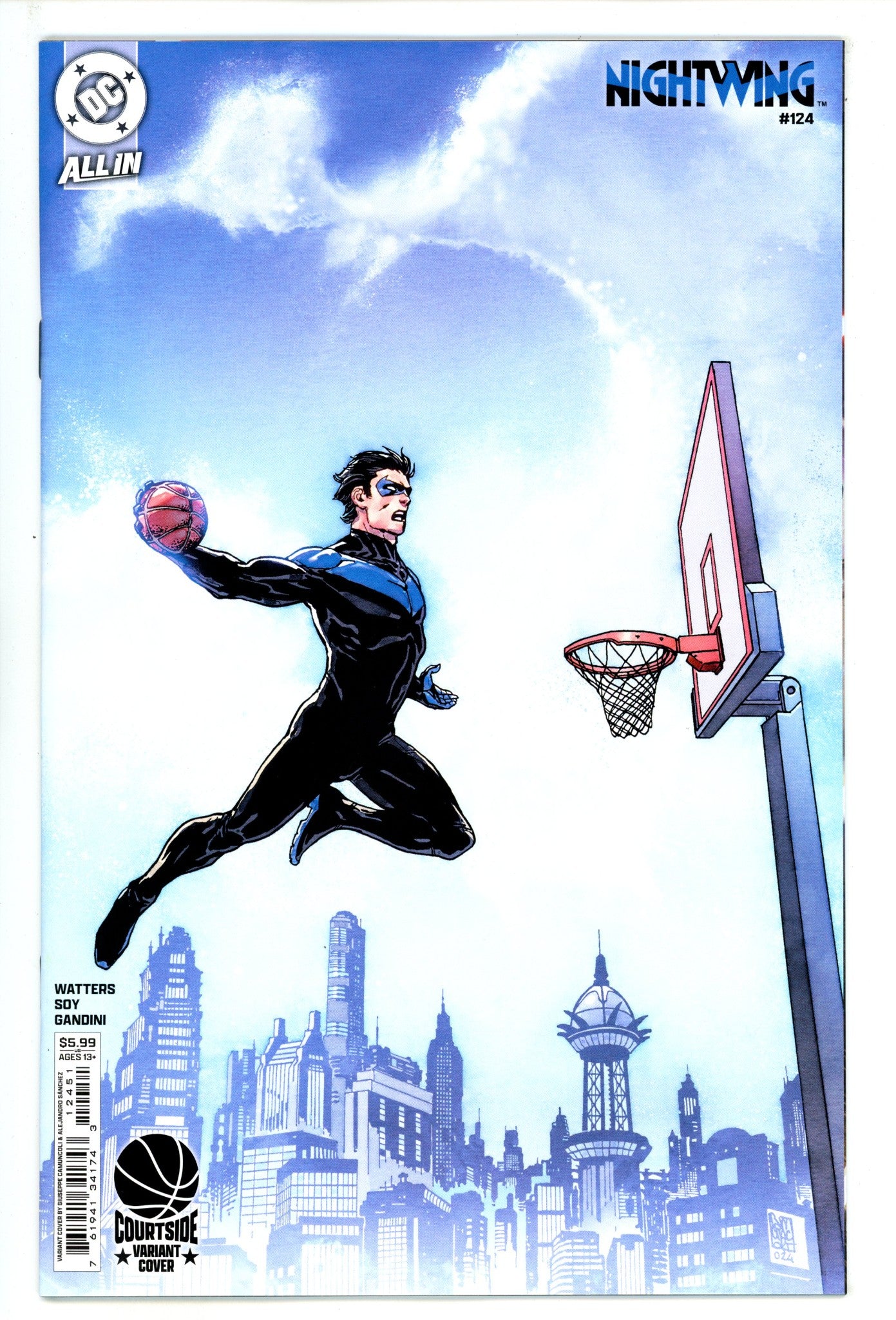 Nightwing Vol 4 124 Camuncoli Variant (2025)