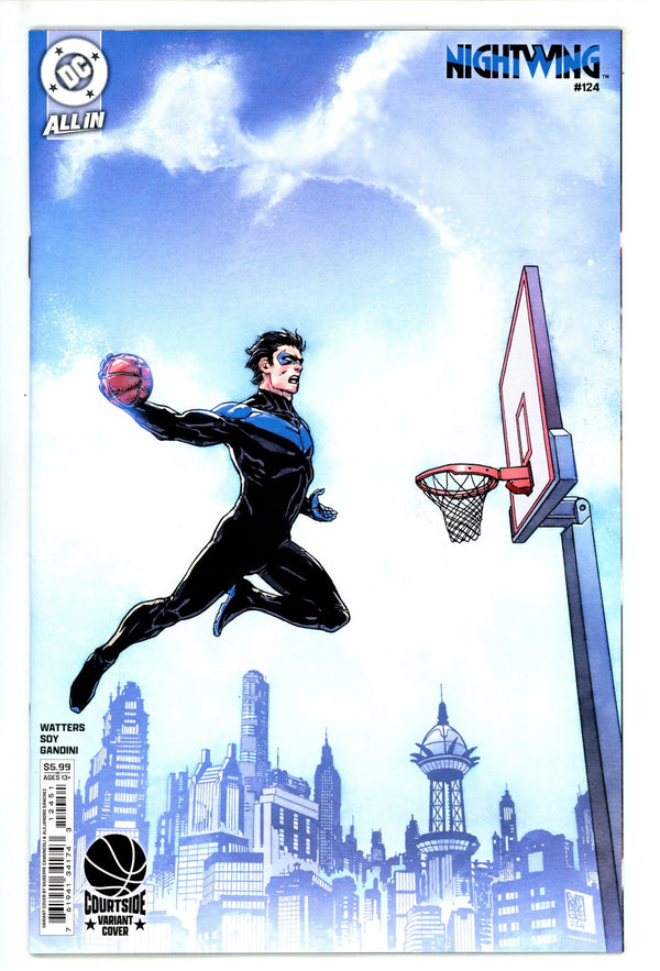 Nightwing Vol 4 124 Camuncoli Variant (2025)