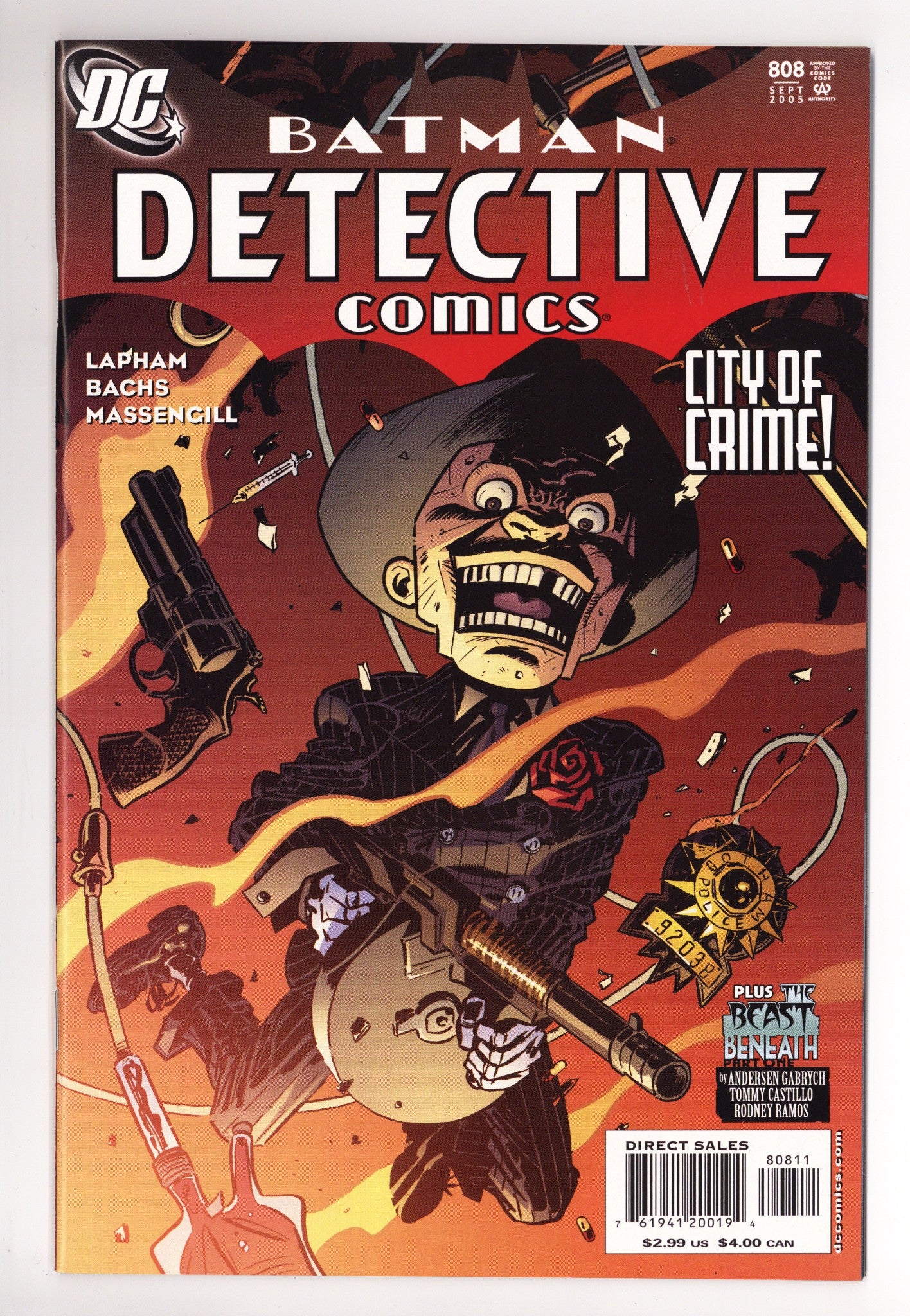 Detective Comics Vol 1 808 High Grade (2005) 