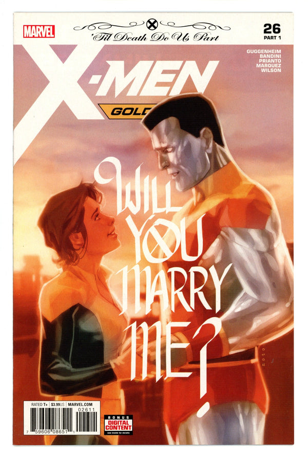 X-Men: Gold Vol 2 26 High Grade (2018)
