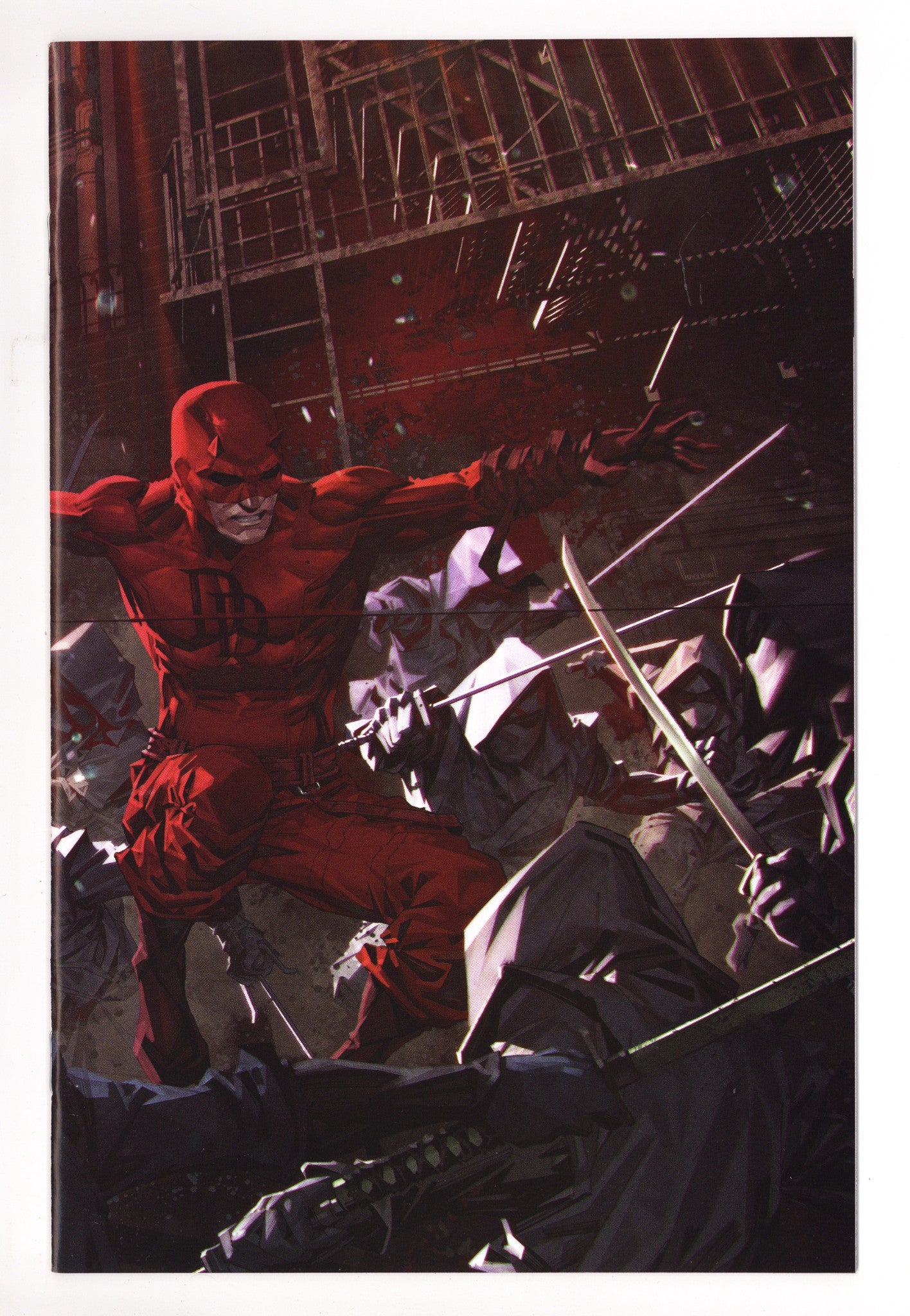 Daredevil Vol 7 6 (655) High Grade (2023) Ngu Virgin Connecting Exclusive Variant 