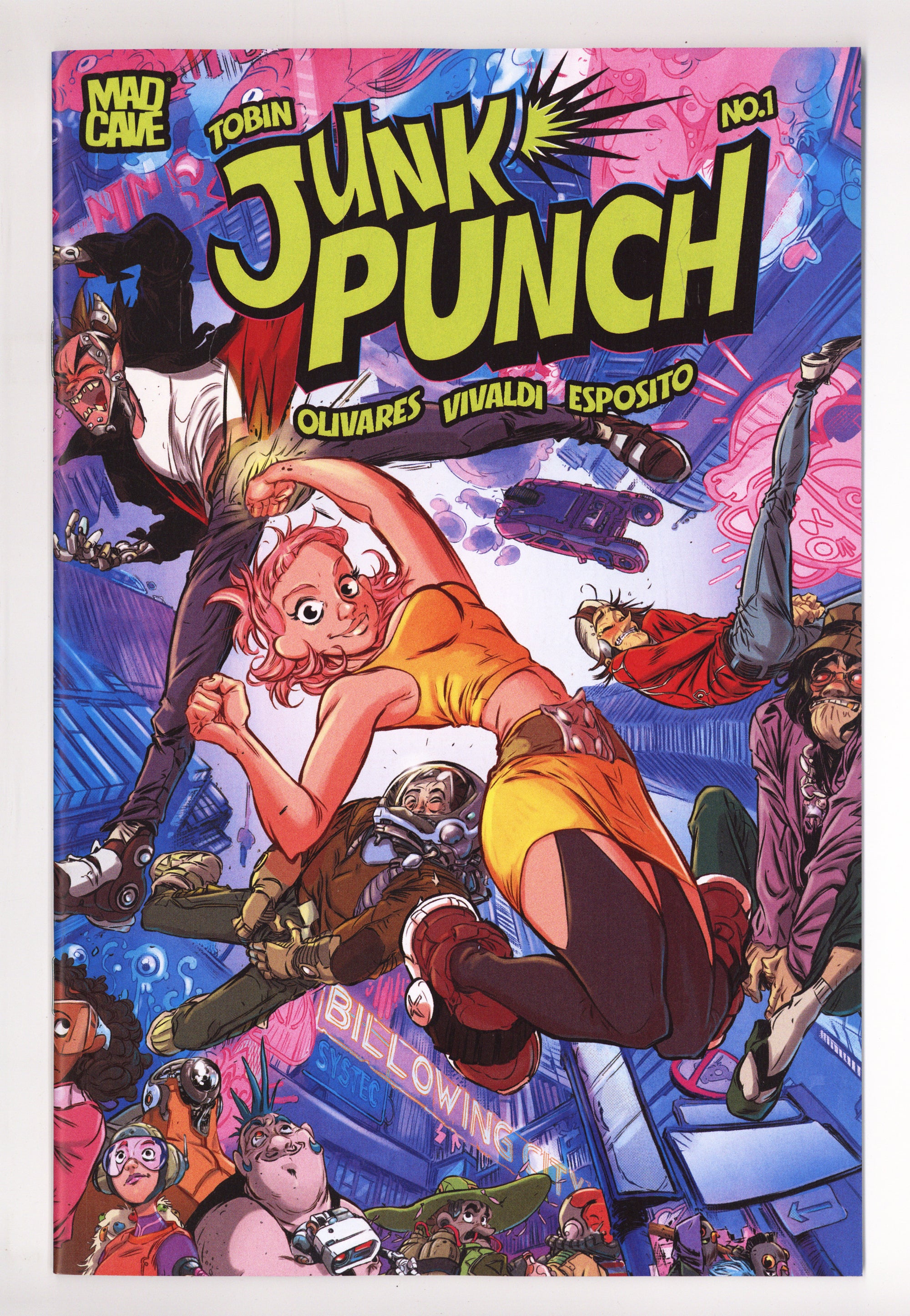 Junk Punch 1 (2026)