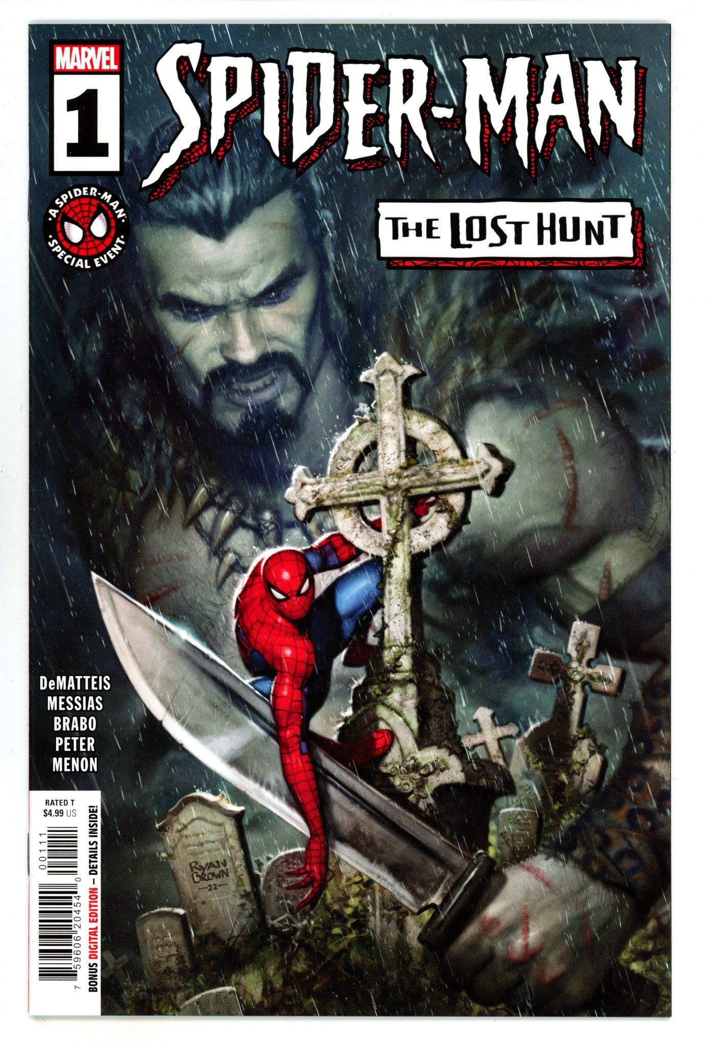 Spider-Man: The Lost Hunt  1  High Grade  (2023)  