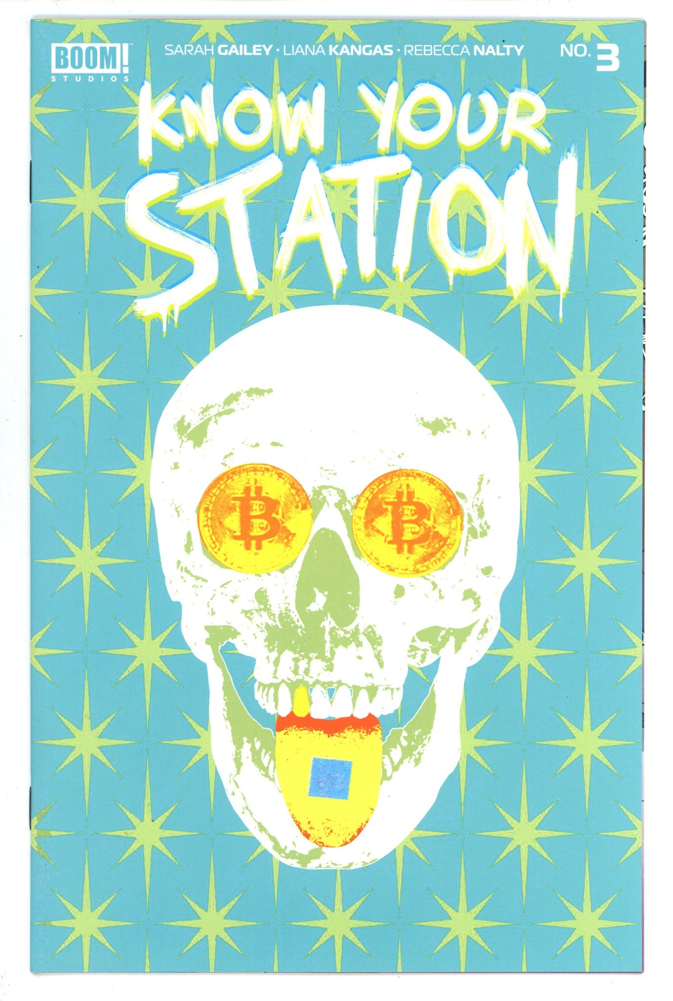 Know Your Station 3 High Grade (2023) Carey Variant 