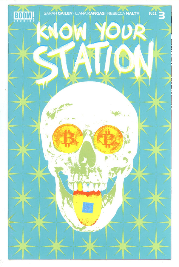 Know Your Station 3 High Grade (2023) Carey Variant