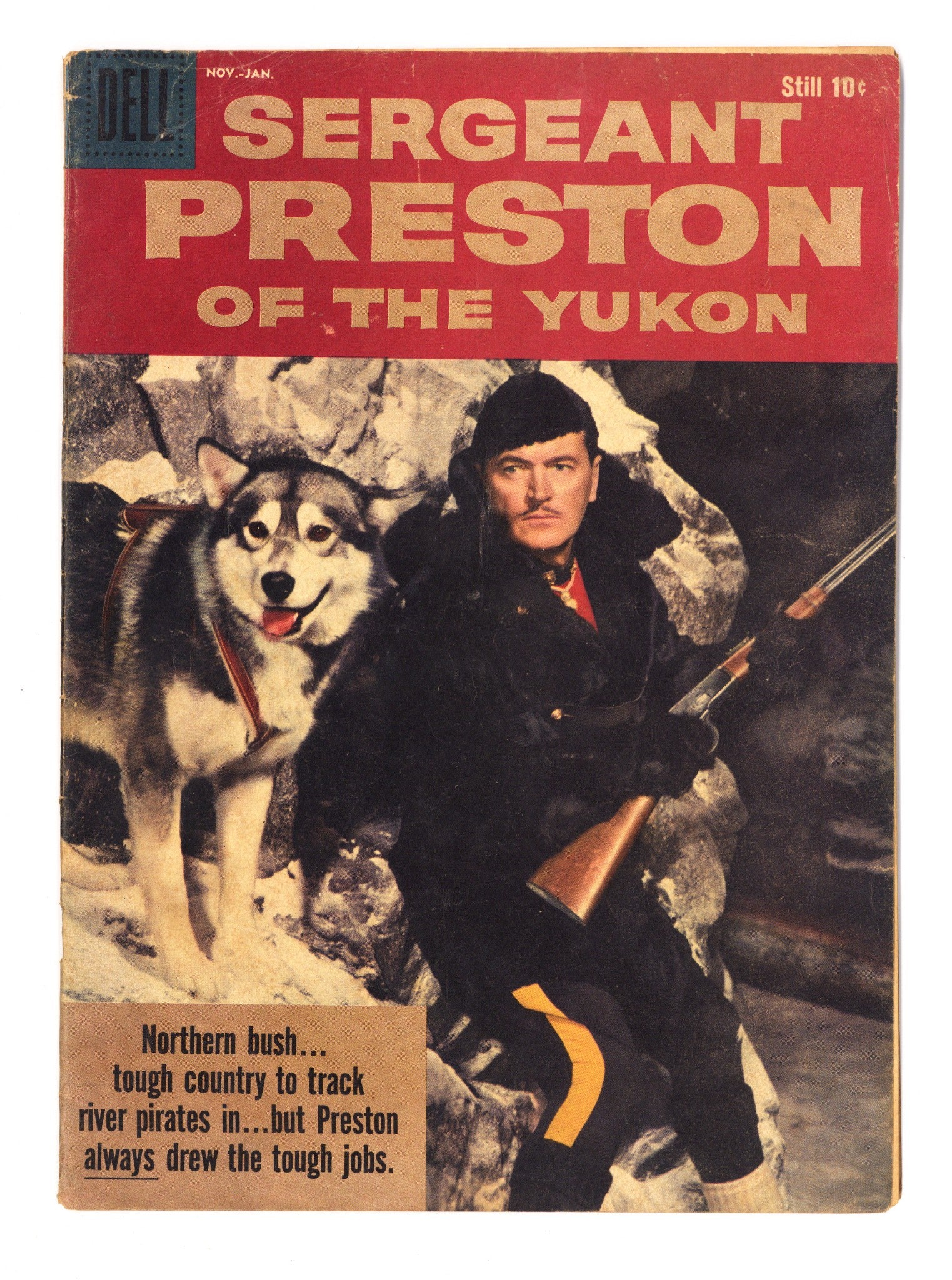 Sergeant Preston of the Yukon 29 GD/VG (3.0) (1958) 