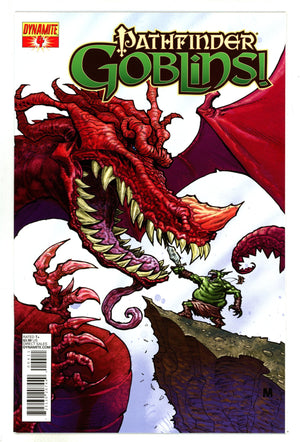 Pathfinder: Goblins! 4 High Grade (2013)