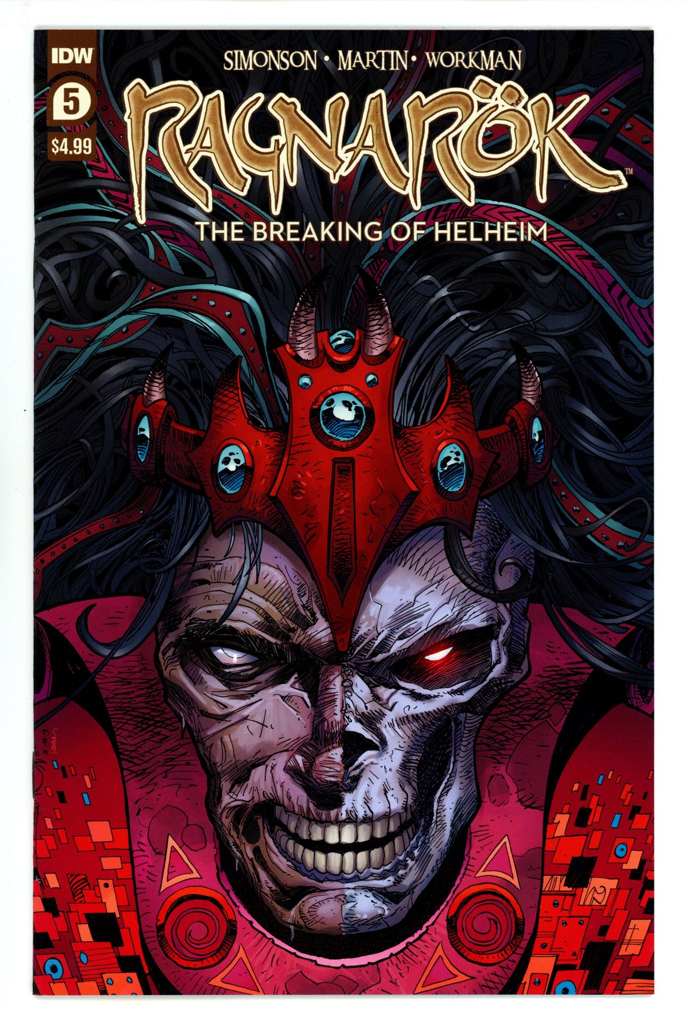 Ragnarök: The Breaking of Helheim 5 High Grade (2020) 