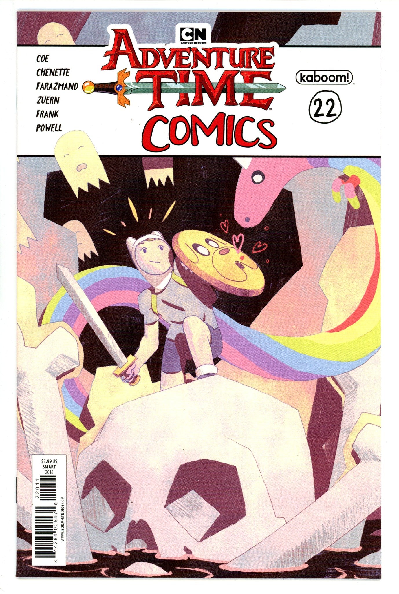 Adventure Time Comics 22 NM- (9.2) (2018) 