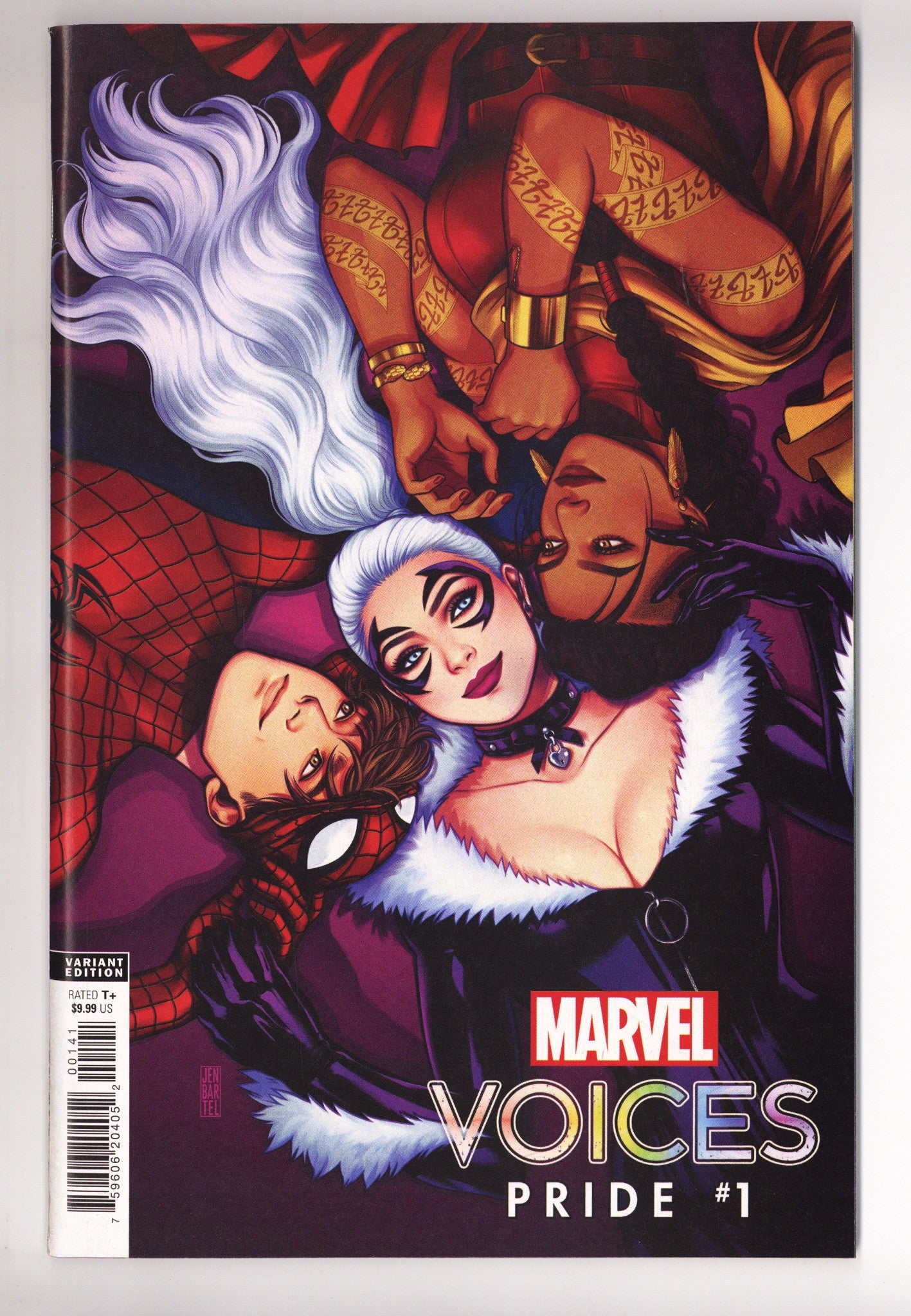 Marvel's Voices: Pride Vol 2 1  High Grade   (2022) Bartel     Variant  