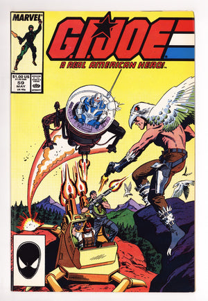 G.I. Joe, A Real American Hero 59 Mid Grade (1987)