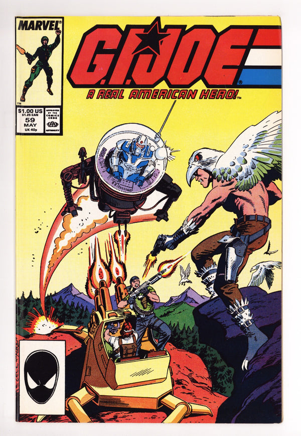 G.I. Joe, A Real American Hero 59 Mid Grade (1987)